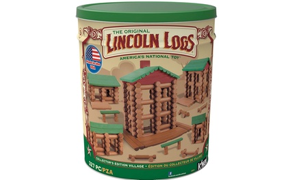 lincoln logs collector's edition village