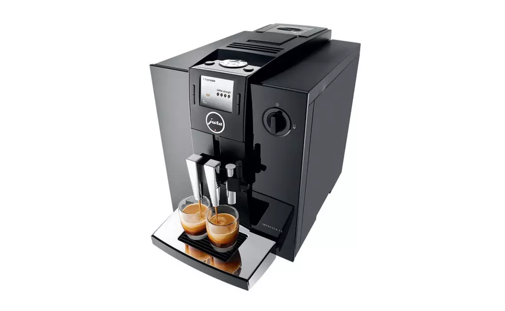 Jura IMPRESSA F8 Automatic Coffee Machine, Black - Primary Image
