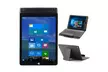 NuVision Crystalline 32GB 9.7" WiFi Tablet with Windows 8.1 and Keyboard Case - Second Medium