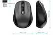 JETech Wireless Mobile Optical Mouse 2.4Ghz with 3 CPI Levels and USB Receiver - Second Medium