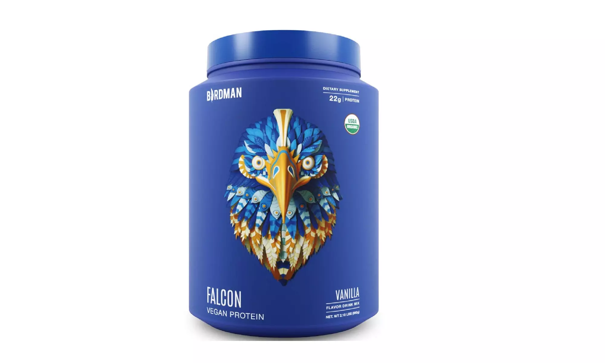 Birdman Falcon Protein Organic Plant Based Powder - Primary Image
