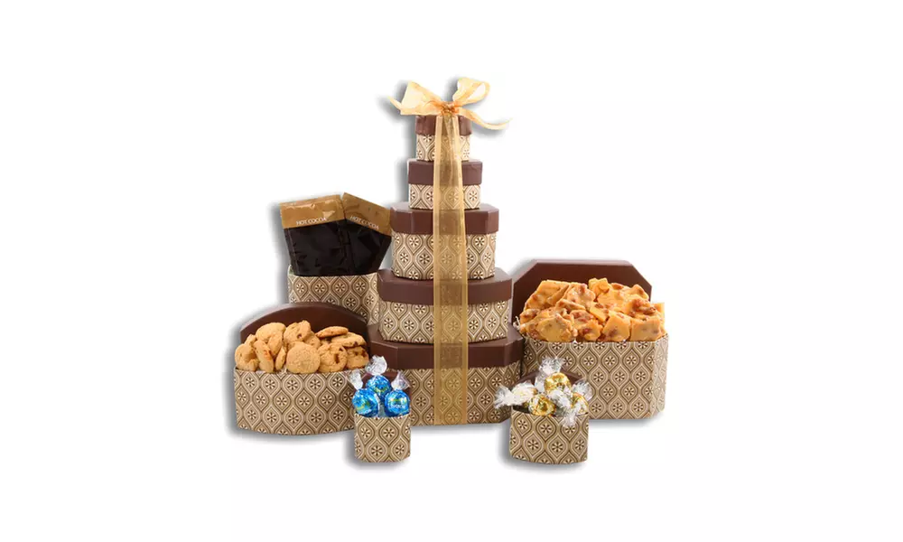 Lindt Springtime Gift Tower