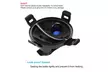 Collapsible Dog Water Bottle Dog Bowls for Traveling Pet Food Container 2-in-1 - Second Medium