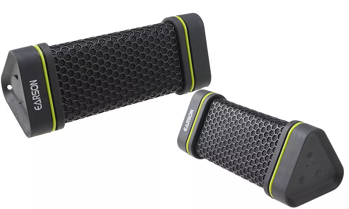 EARSON Outdoor Waterproof Shockproof Wireless Bluetooth Speaker - Second Medium