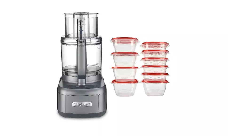 Cuisinart FP-11GM Elemental 11-Cup Food Processor and Storage Containers - Primary Image