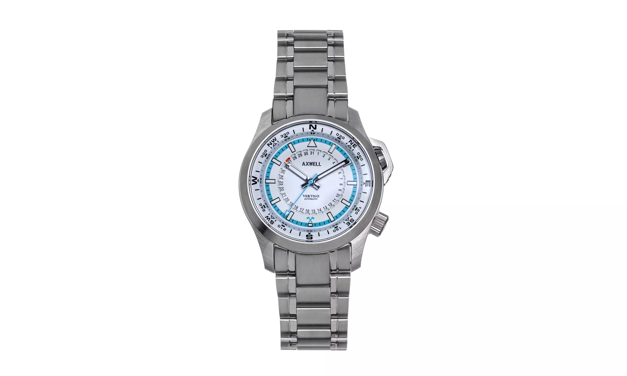 Axwell Vertigo Bracelet Watch w/Date - Primary Image