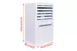 Mini Desktop Air Conditioning Air Cooling Cycle Humidifier - Second Medium