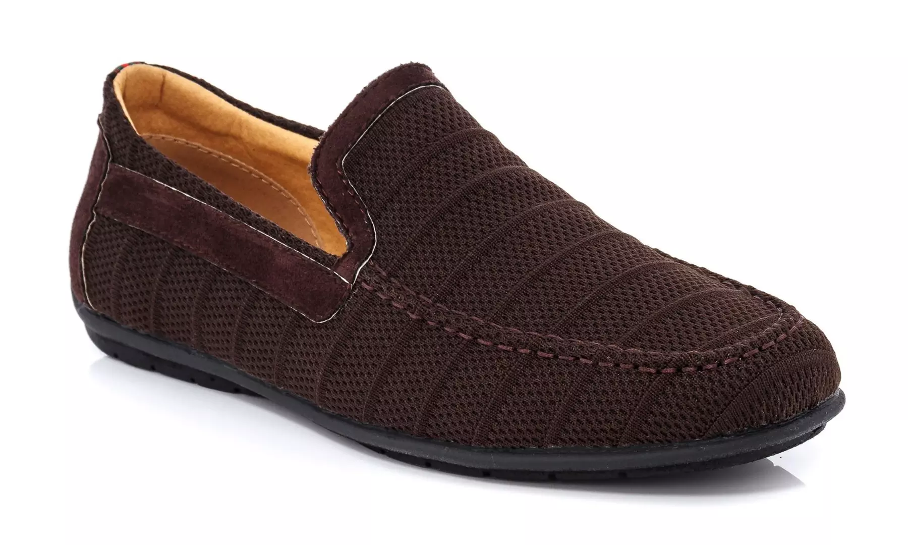 Adolfo Men's Massimo Knit Slip-on Loafers 