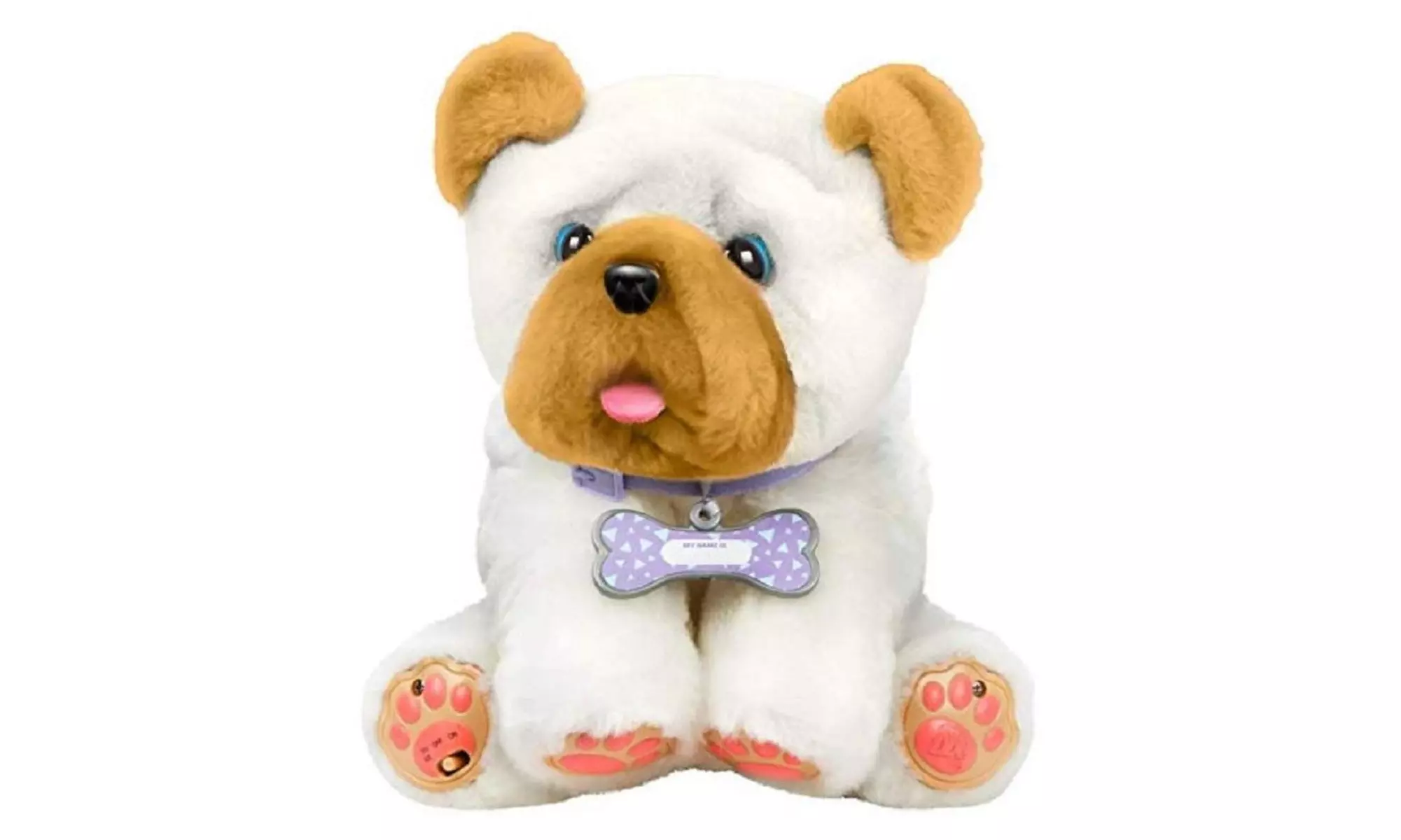 Little Live Pets - My Kissing Puppy - Wrinkles - Primary Image