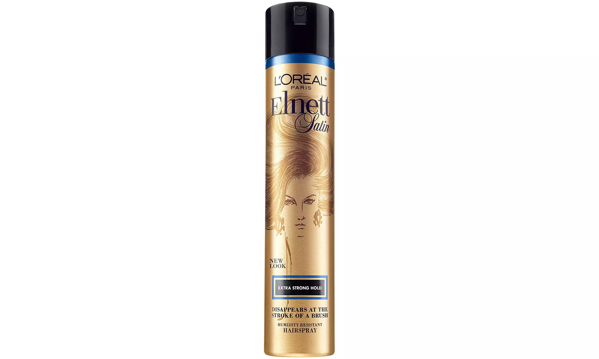 L'Oreal Paris Elnett Satin Extra Strong Hold Hairspray 11 Ounce (1 Count) - Second Medium