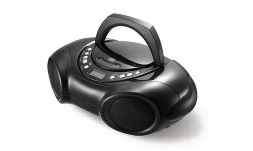 Onn Wireless CD Boombox (Black) - New - Second Medium