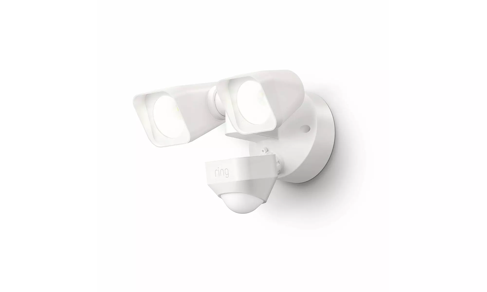 Ring Smart Lighting Floodlight, Wired, Outdoor Motion-Sensor Security Light - Primary Image