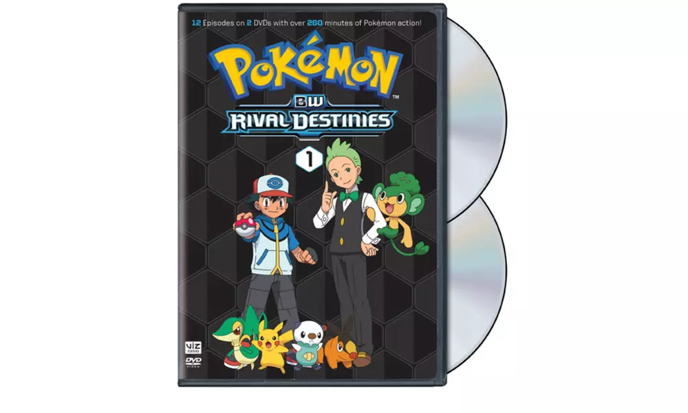 Pokemon: Black and White Rival Destinies Set 1 (DVD) - Primary Image