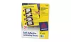 Avery Clear Self-Adhesive Laminating Sheets, 3 mil, 9 x 12, 50/Box