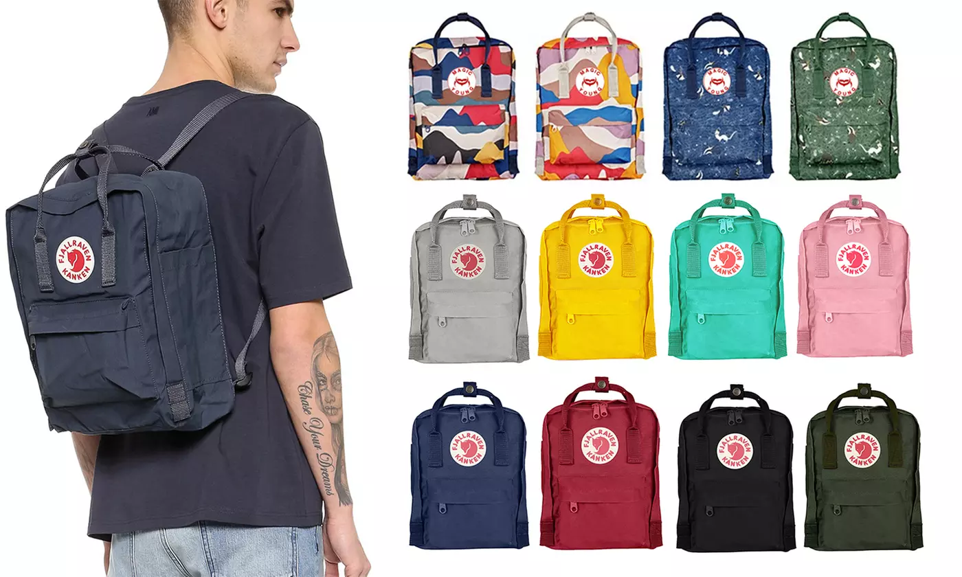 Fjallraven Kanken Classic Groupon Goods