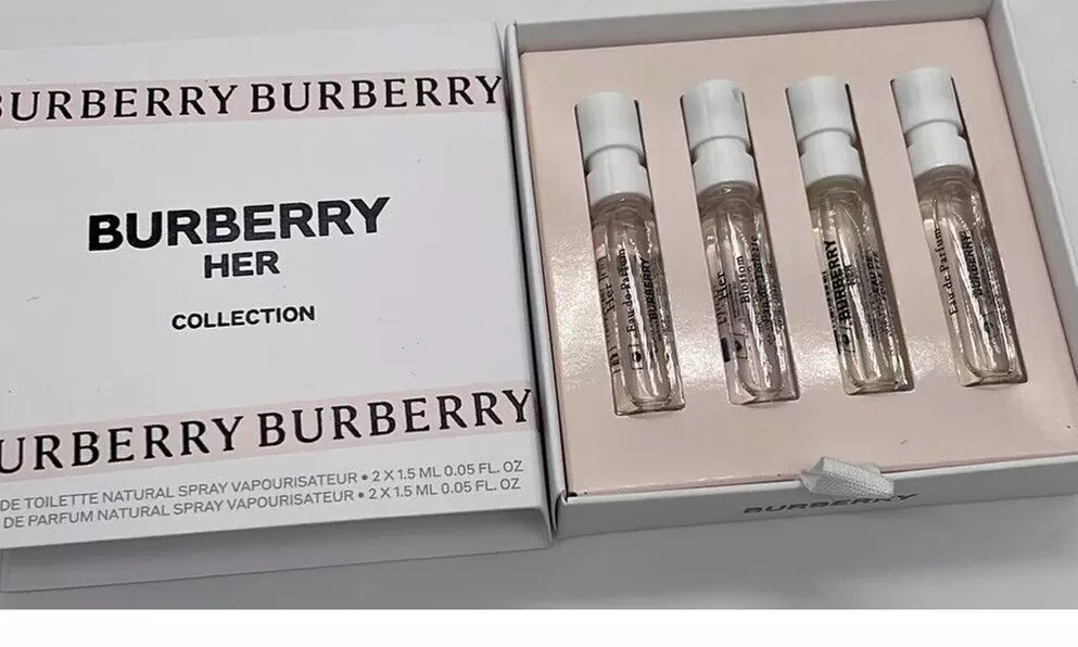 Burberry Her 5ml 0.16 Oz Mini Travel Size Women's  - Second Medium