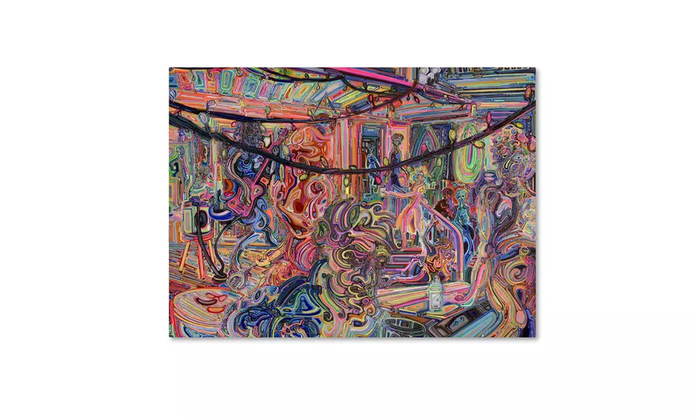 Josh Byer 'BBQ' Canvas Art - Primary Image