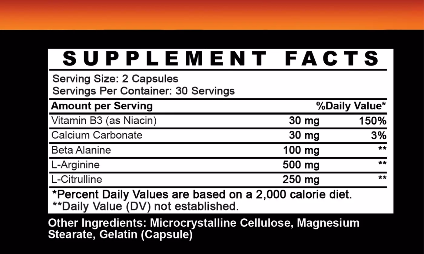 Angry Supplements Monster Test Maxx, Nitric Oxide Booster, PM Sleep Aid Combo