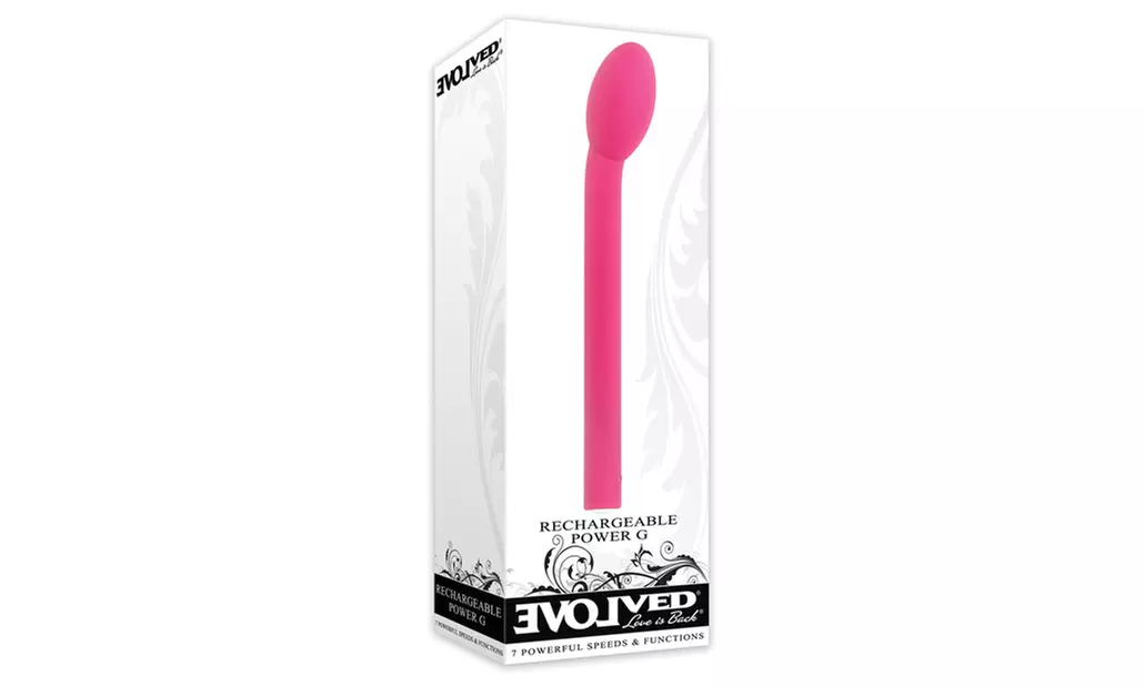 Evolved Rechargeable Power G Pink - Primary Image