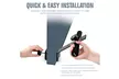TKO Sit-Up Bar Universal Door Attachment for Ab Toning and Core Training - Second Medium