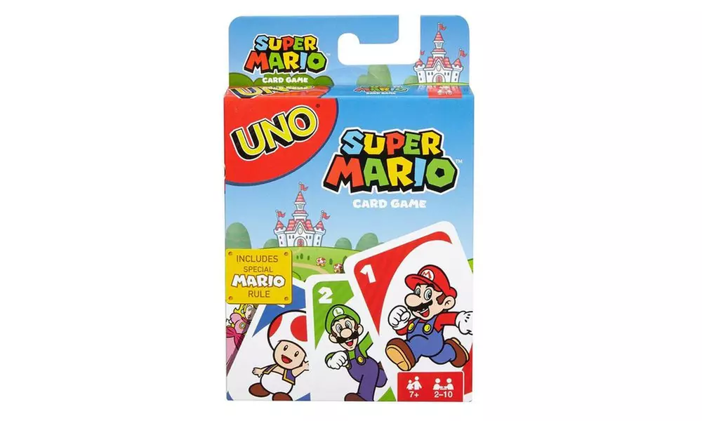 Uno Super Mario Game - Primary Image