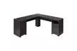 L-Shaped Corner Computer Desk Writing Table Study Workstation w/ Drawers Storage - Second Medium