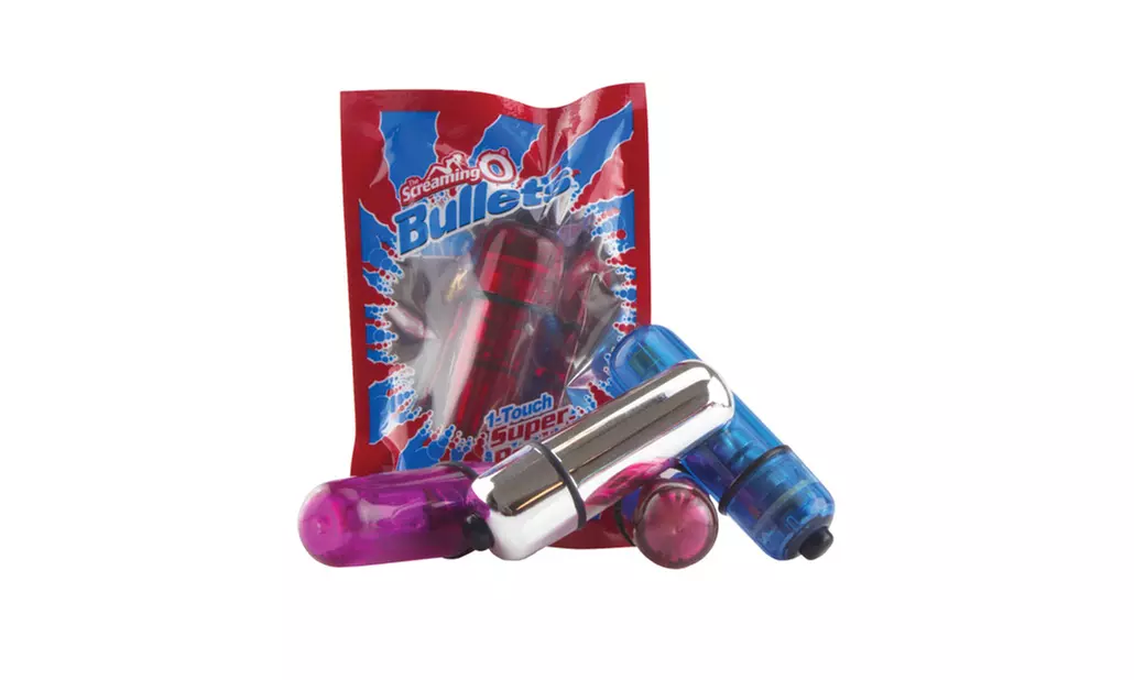 Screaming O Vibrating Bullet - Asst Colors - Primary Image