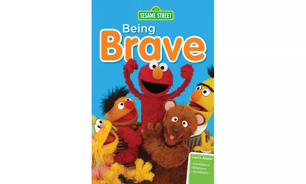 Sesame Street: Being Brave (DVD) - Primary Image