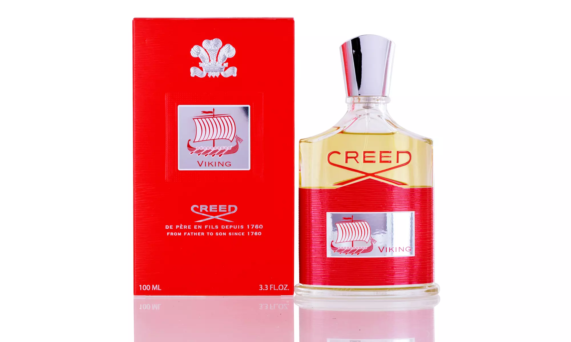 Creed Viking by Creed Eau De Parfum Spray for Men (Choose your size) - Second Medium