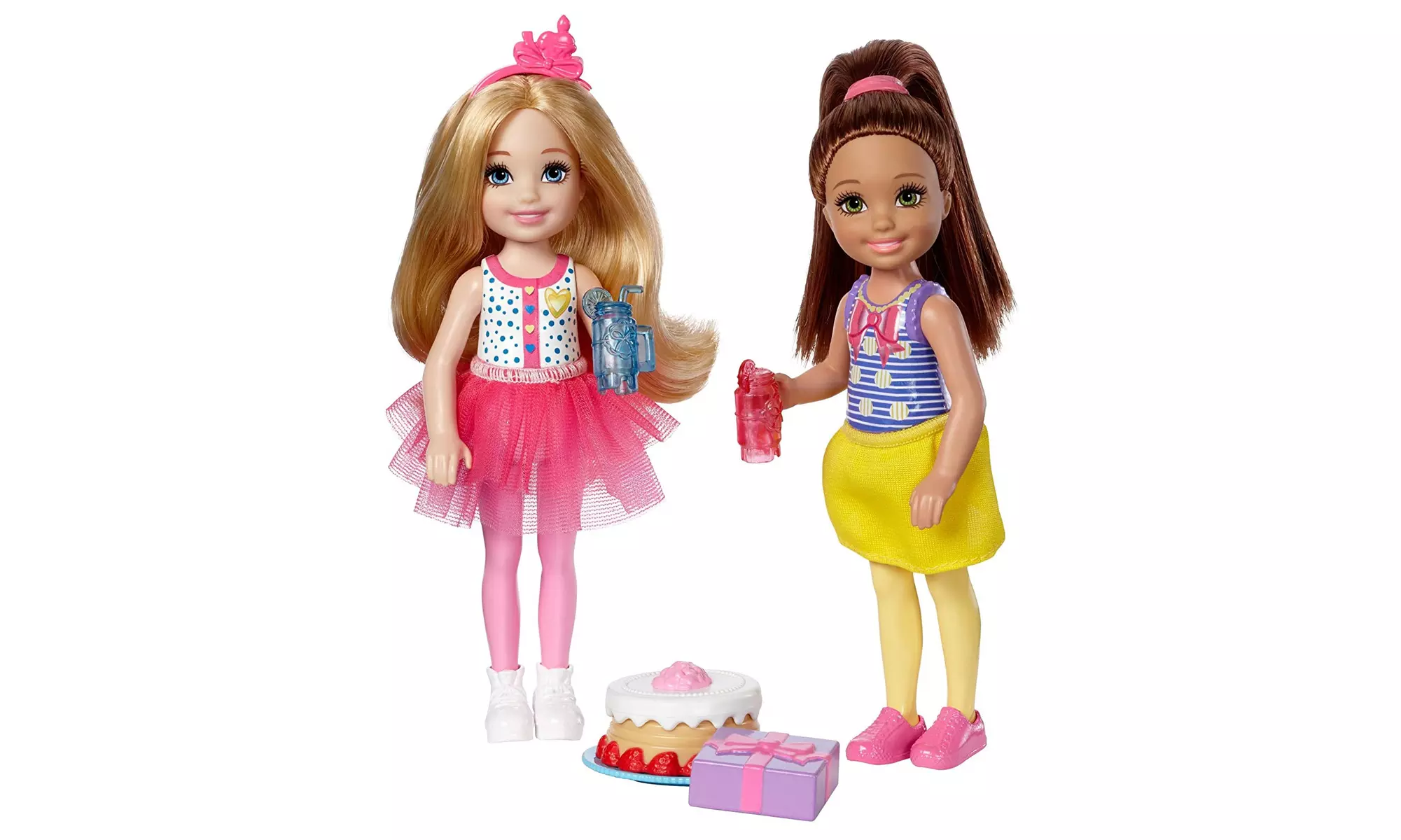 Barbie Club Chelsea Birthday Party Dolls & Accessories, 2 Pack - Primary Image