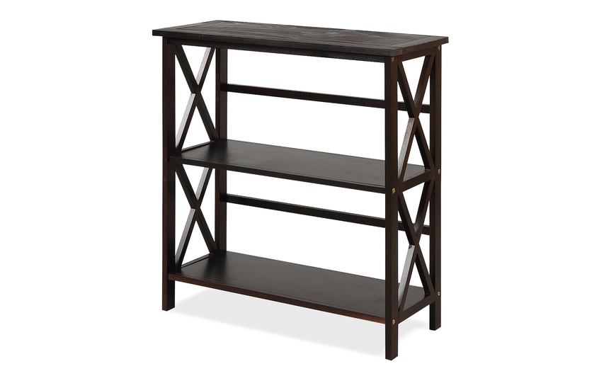 Up To 69% Off on Costway Wooden Shelf Bookcase... | Groupon Goods