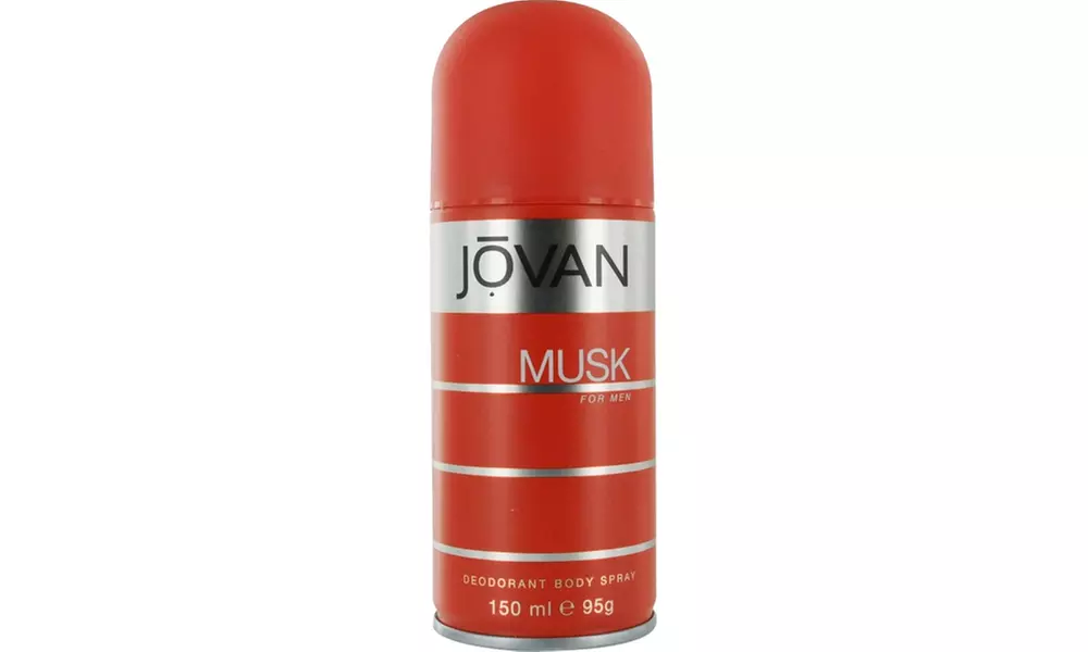 Jovan Musk Deodorant Body Spray 5 Oz - Primary Image