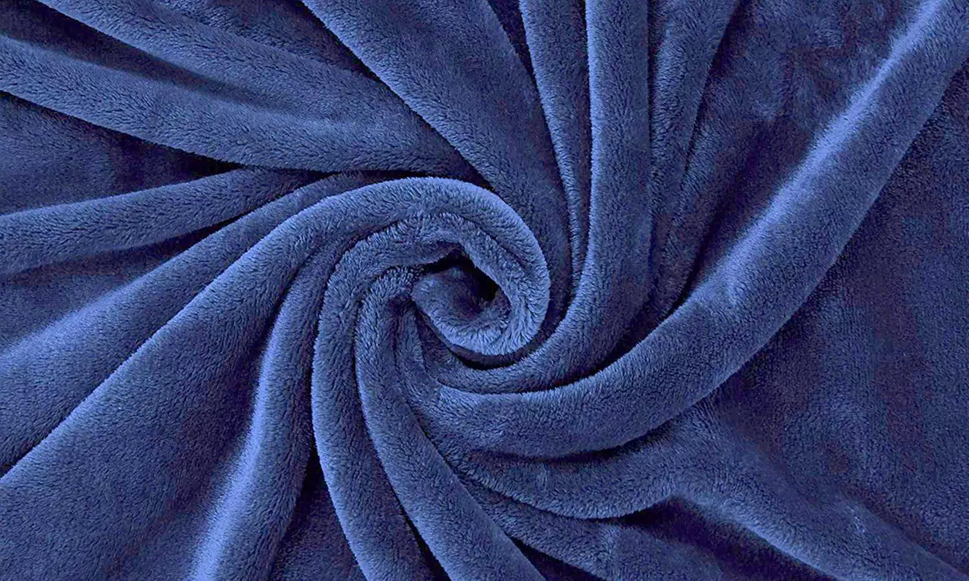 Microplush Fleece Baby Throws Blanket Luxury Soft Couch Sofa Bed Solid Blanket 