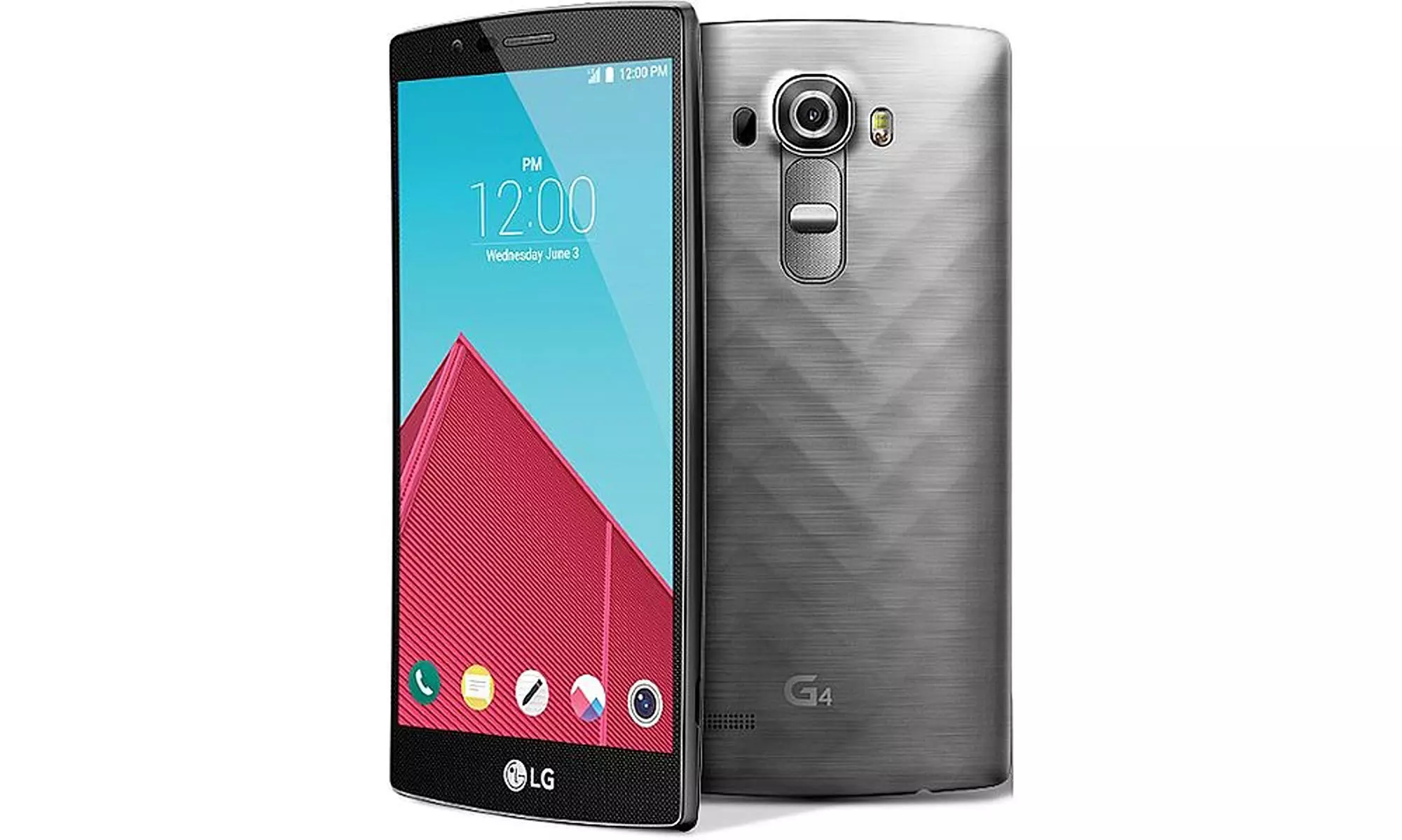 Refurbished LG G4 H810 Metallic Grey GSM Unlocked Android 4G LTE 32GB - Second Medium