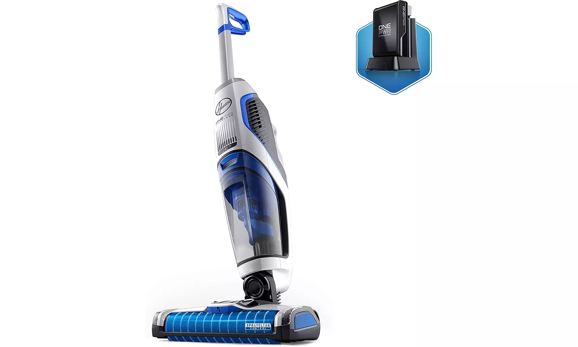 Hoover BH55210 Onepwr FloorMate Jet Cordless Hard Floor Cleaner - New - Primary Image