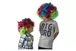 Clown Wig - Rainbow Wig - Costume Party Accessories - Unisex - Second Medium