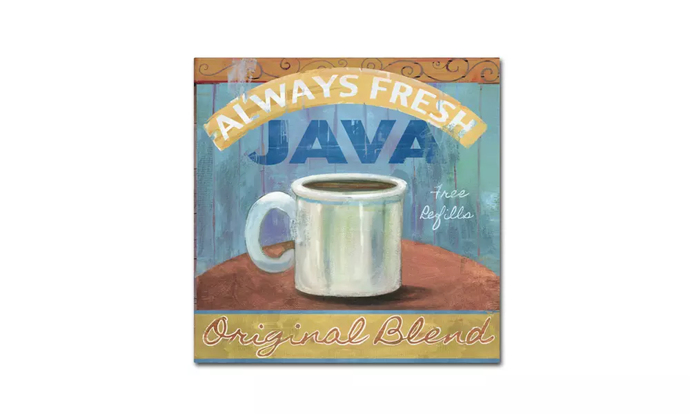 Fiona Stokes-Gilbert 'Java' Canvas Art - Primary Image