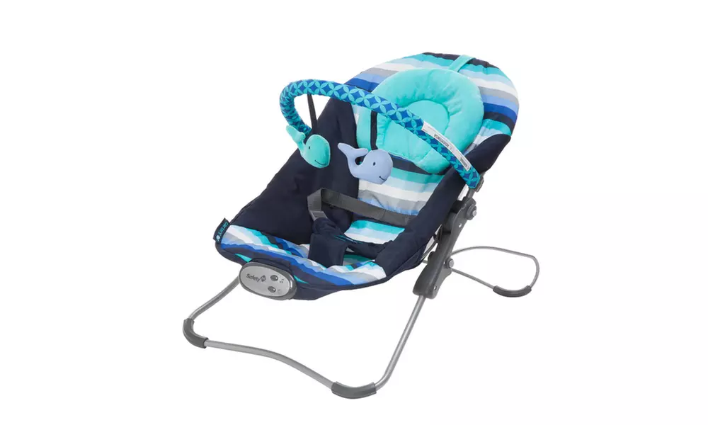 Snug Fit Bouncer - Whale of a Time - Primary Image