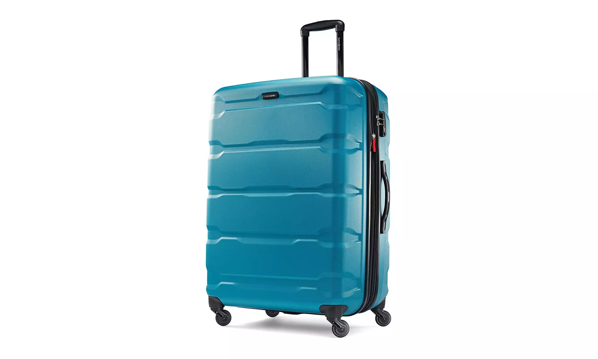 Samsonite Omni PC 28-Inch Spinner Suitcase (Caribbean Blue) - Primary Image