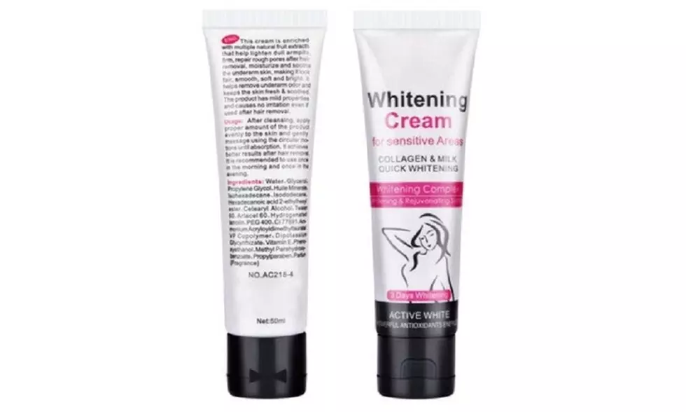 Effective Body Whitening Cream for Sensitive Area Armpit Legs Knees Private Part
