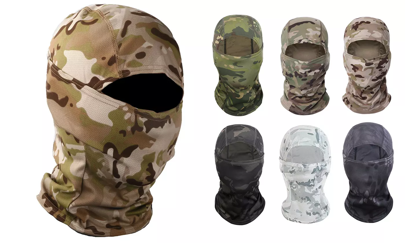 Outdoor Balaclava Face Mask UV Protection Sun Hood Ski Motorcycle Running Riding