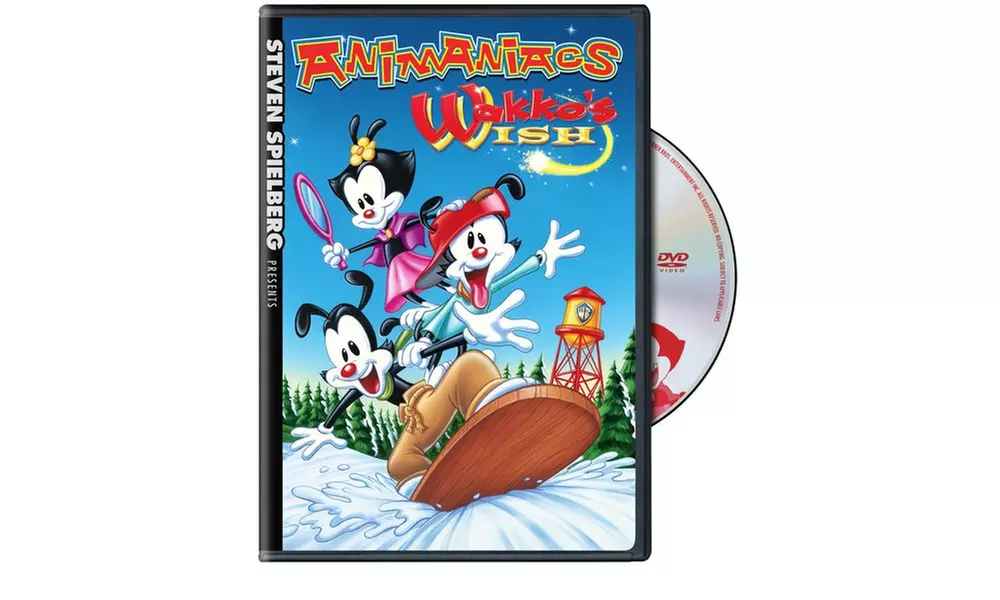 Steven Spielberg Presents Animaniacs: Wakko's Wish - Second Medium