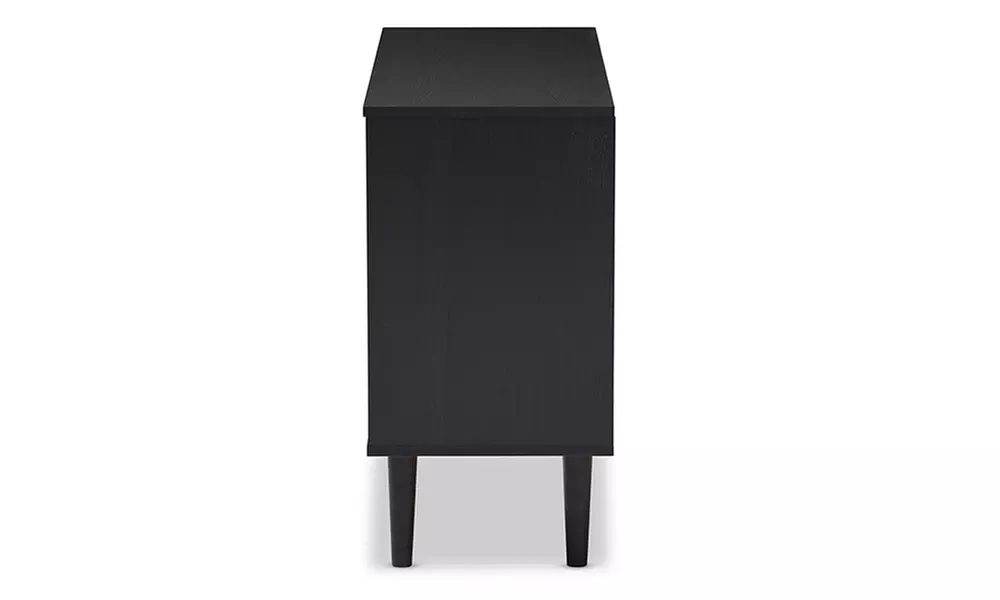 Auburn Mid-century Modern Scandinavian Style Sideboard Storage Cabinet  - Second Medium