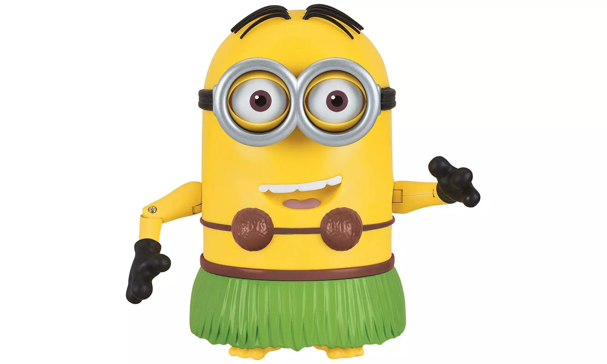 Despicable Me Talking Hula Minion Dave Toy Figure - Primary Image