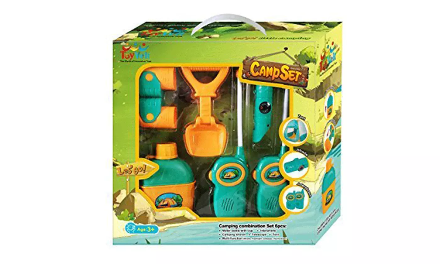 Kids Tent Camping Set Multi functional Play Tents Complete Kit - Second Medium