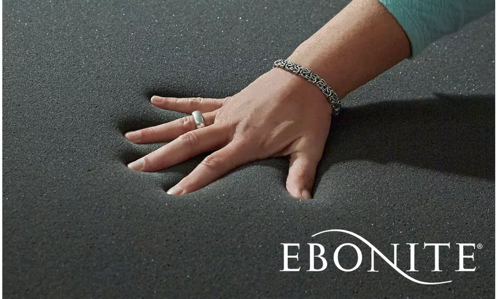 Slumber Solutions Active 10" Ebonite Memory Foam Mattress 