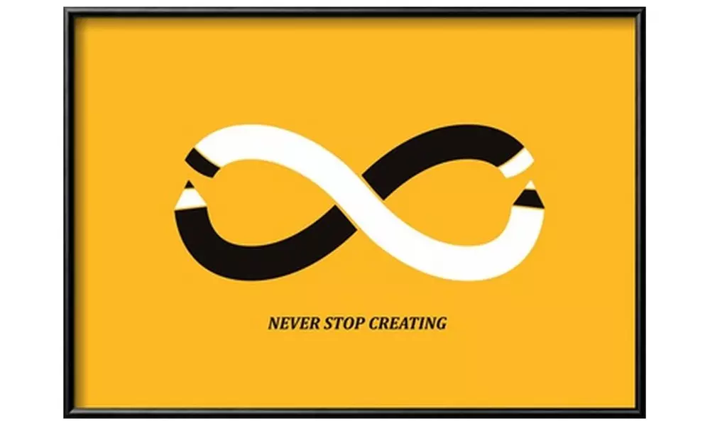 Infinity Pencil, Never Stop Creating by Budi Kwan - Primary Image