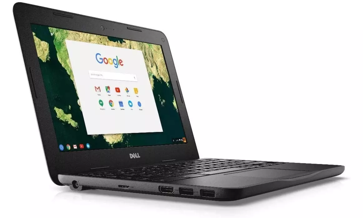 Dell Chromebook 11 - 3180 Intel Celeron N3060 X2 1.6GHz 4GB 16GB (Black)-Renewed