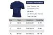 Men's Compression Shirt Undershirt Slimming Tank  Abdomen Slim Body Shaper - Second Medium