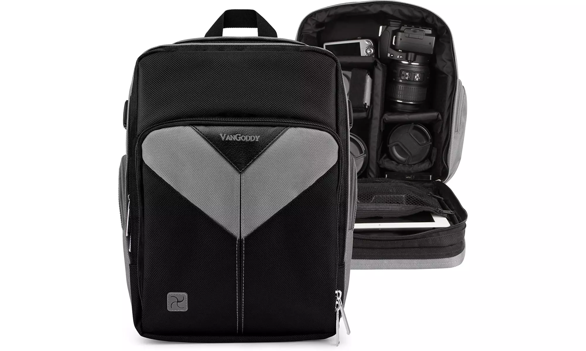 Photographer Camera Bag Ash Gray for Hasselblad H5 System, - Primary Image
